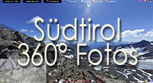 Südtirol 360° Fotos